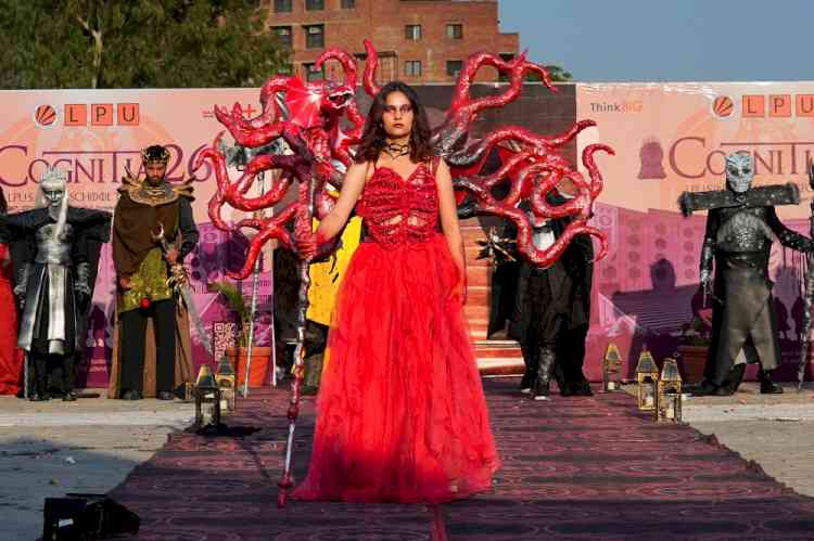 LPU’s Annual Inter school techfest COGNITIA’26 United 4,000+ Minds in a Grand Confluence of Innovation and EduRevolution