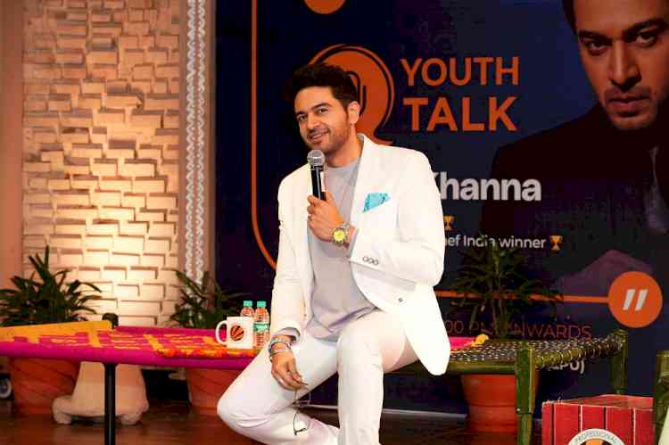 Bigg Boss 19 Winner and Renowned Actor Gaurav Khanna Delivered Power Packed Youth Talk at LPU