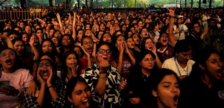 Youth Vibe 2026 Commences at LPU with Farhan Akhtar’s Power Packed Musical Evening