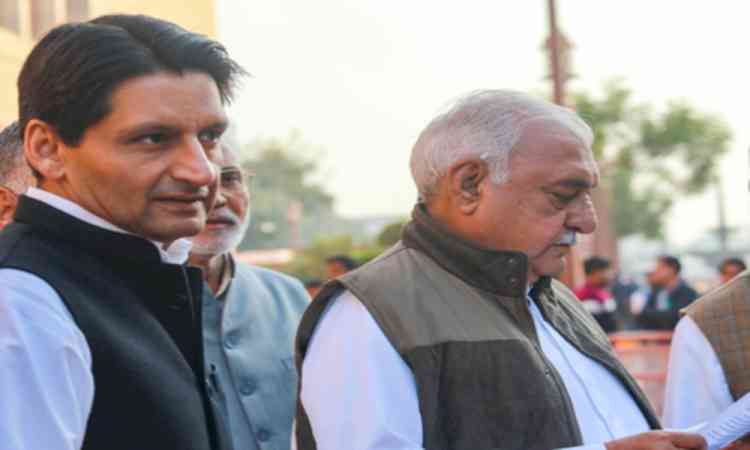 Bhupinder Hooda terms new criteria for BBMB top posts ‘anti-Haryana’ ​