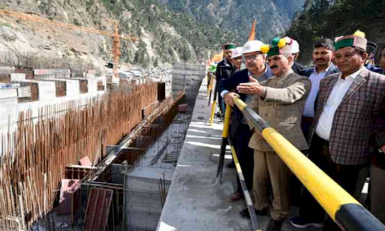 Complete first phase of 450-MW hydroelectric project by Jan 2027, Himachal CM asks officials