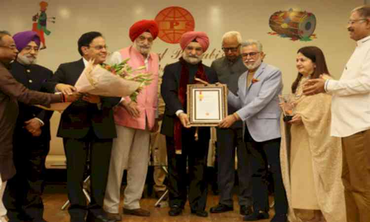 Delhi L-G Sandhu joins Baisakhi celebrations of International Punjabi Society