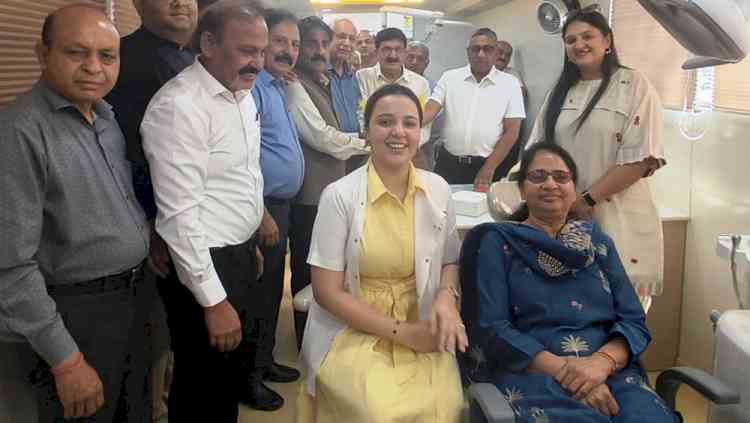 ईएनटी एवं डेंटल जांच शिविर आयोजित