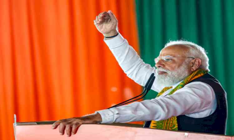 Bengal: PM Modi meets BJP booth workers, gives six recommendations on winning polls