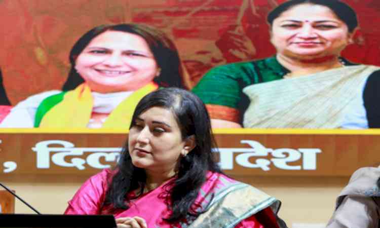 Rahul Gandhi determined for ‘century of defeats’, says Bansuri Swaraj​