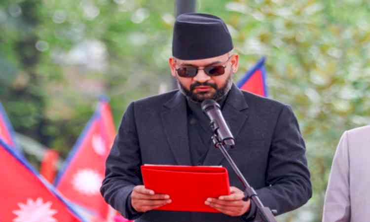 Balendra Shah-led Nepal govt floats idea of 'Nepal First' foreign policy