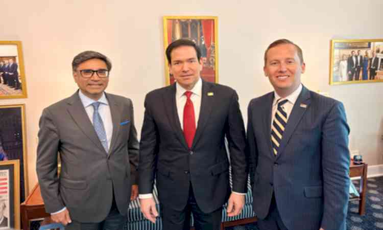 For India to decide: US Ambassador Gor on New Delhi's potential role in resolving West Asia conflict