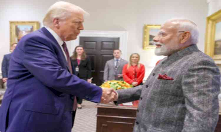 In call with Trump, PM Modi stresses on keeping Strait of Hormuz 'open and secure'