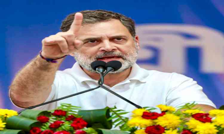Rahul Gandhi slams Centre over India-US trade deal​