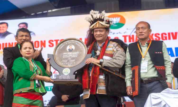 Arunachal CM calls 11,000 MW Siang project strategic national priority​