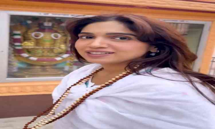 Bhumi Pednekkar recalls her first visit to Rishikesh as she returns to the city