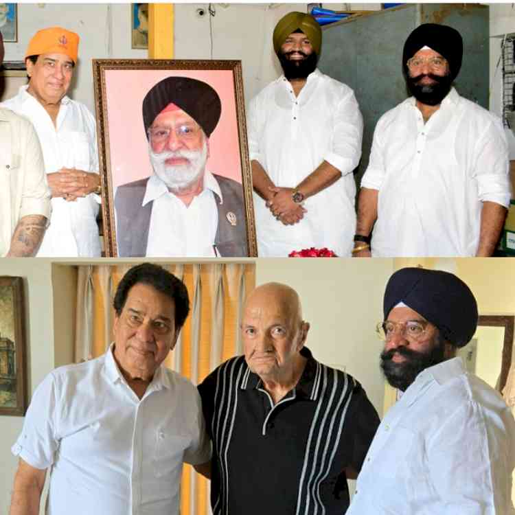 A Heartfelt Homage: Prem Chopra Remembers Sardar Singh Suri 