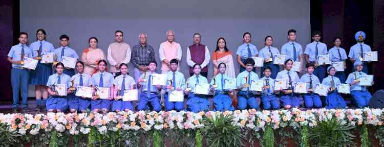 Annual Prize Distribution Ceremony at Sat Paul Mittal School