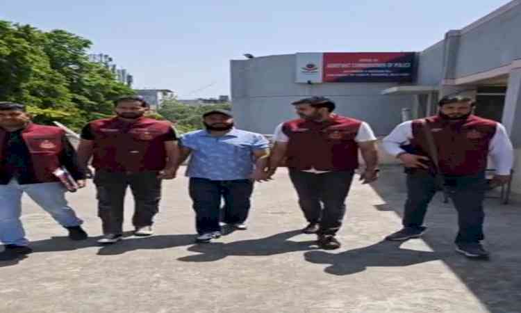 Delhi Police nab another member of transnational arms-terror module, recover sophisticated weapon
