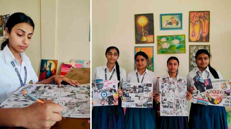 Innocent Hearts Celebrates World Art Day with Creative Collage Activity