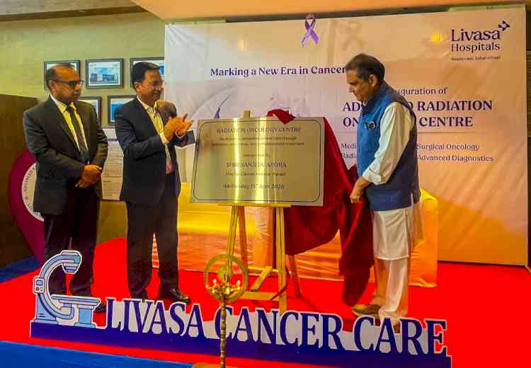 Advanced Radiation Oncology Centre inaugurated at Livasa Hospital, Mohali