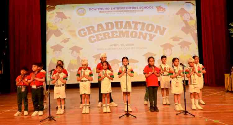 DCM YES Celebrates Graduation Ceremony for Young Learners
