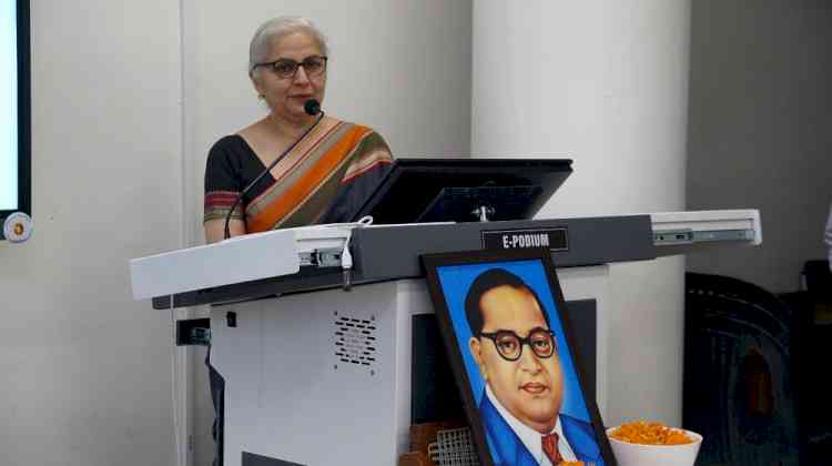 Special lecture on “Dr. B.R. Ambedkar’s Pivotal Contribution to Feminism & Women’s Rights in India”