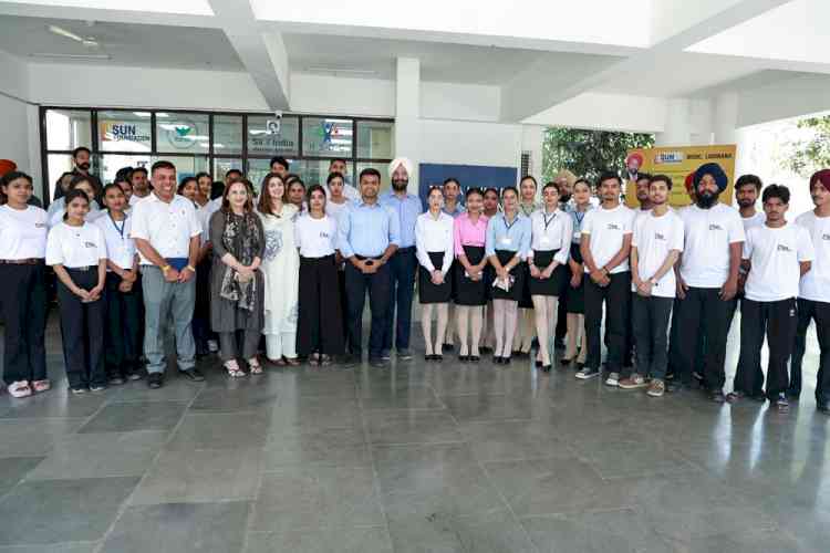 Multi Skill Development Centre, Sun Foundation, Ludhiana Receives Appreciation During DC’s Visit