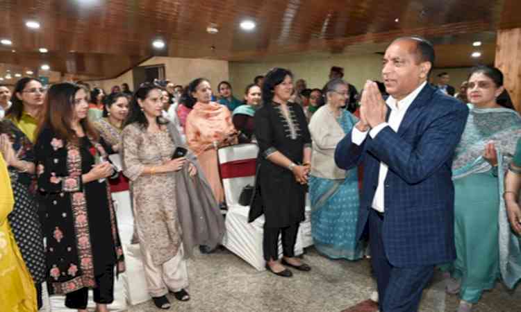 Time has come to ensure equal participation of women, says Himachal BJP