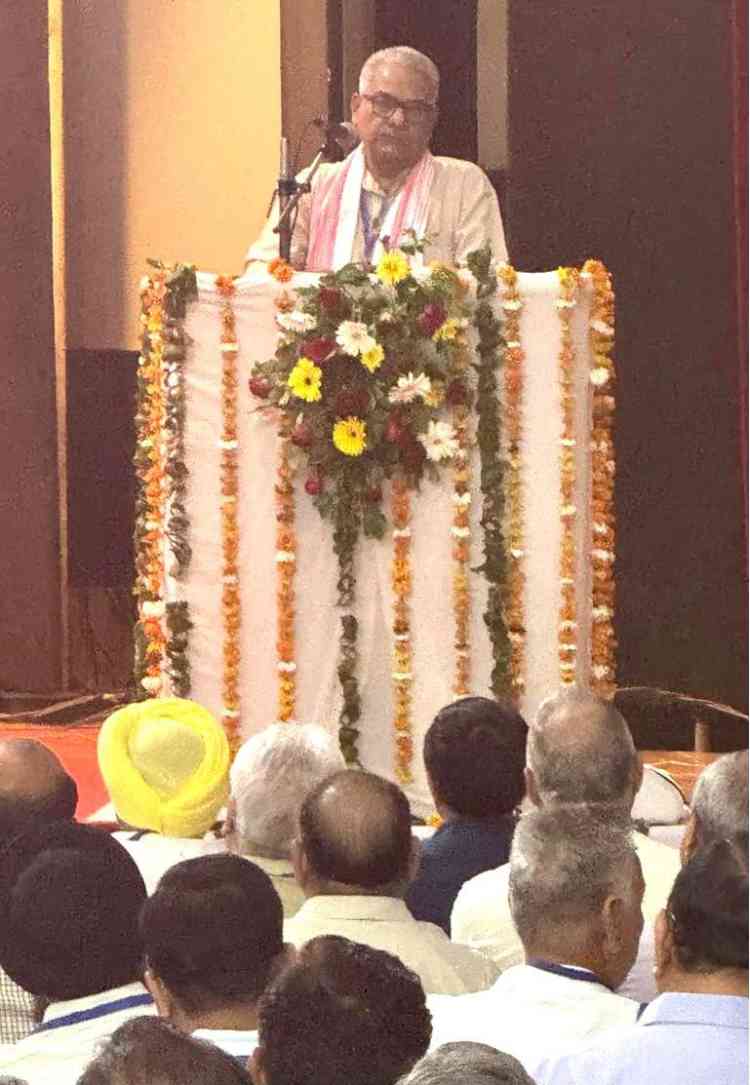 Global warming is changing the world’s environment and needs immediate attention: RSS Sah-Sarkaryavah Dr Krishna Gopal