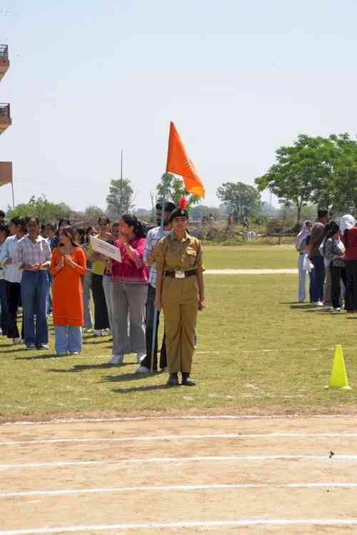 Sporting Spirit Soars as DAV University’s 10th Annual Athletic Meet Begins