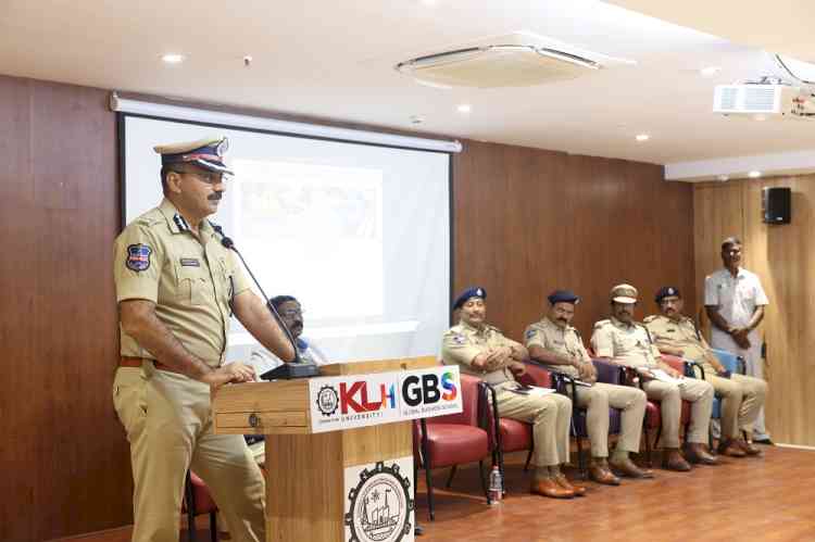 KLH Global Business School Drives Road Safety & Drug Awareness Among Students