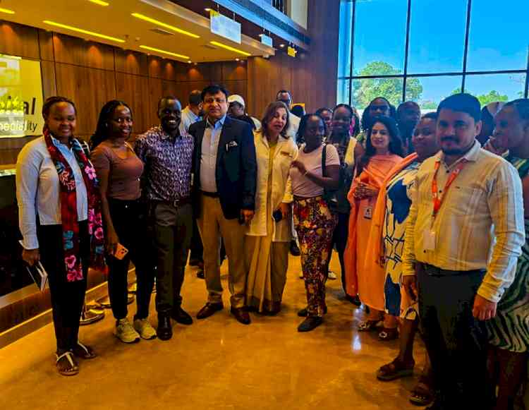 African medical delegation visits Park Hospital