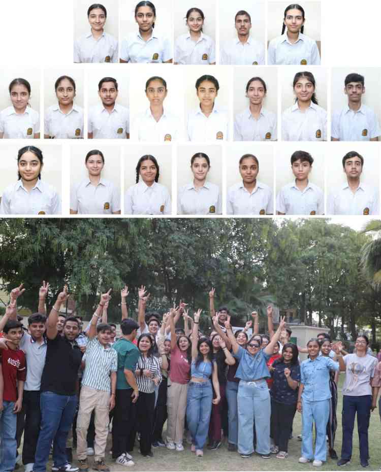 Innocent Hearts School Students Shine in CBSE Class 10 Results 2025–26 with Outstanding Performance Across Branches