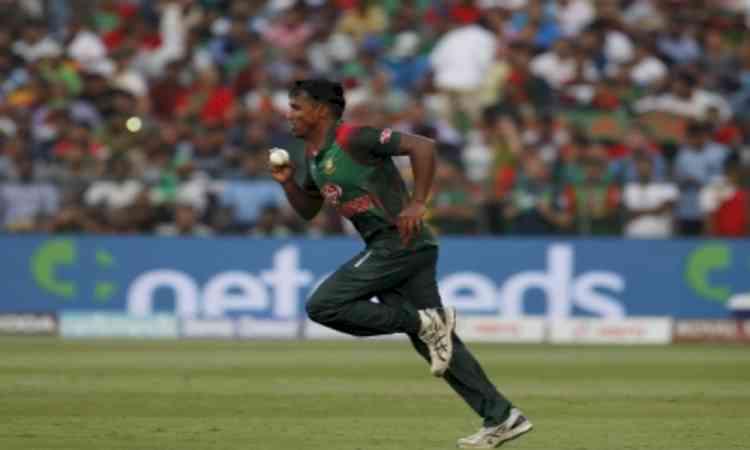Bangladesh pacer Rubel Hossain announces retirement from international cricket