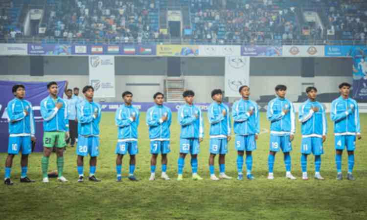 India U17 men's team to play friendlies against UAE in Thailand