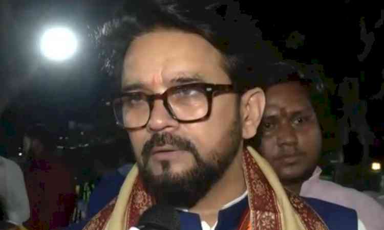 Parties with 'anti-women ideology' opposing Reservation Bill: BJP MP Anurag Thakur