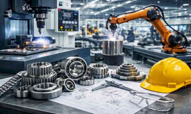 India's engineering goods exports hit record of $122 billion in FY26