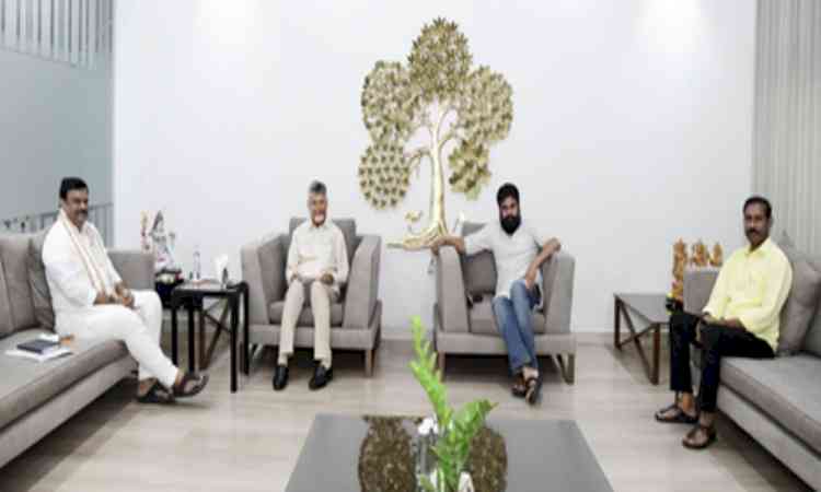 Special session of Parliament: NDA partners in Andhra Pradesh hold key meet