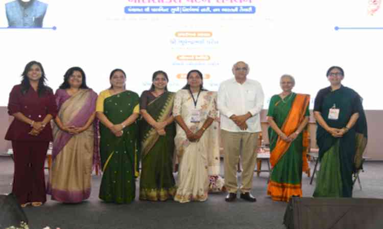 Gujarat CM calls 33 pc women’s reservation law a historic step in democracy