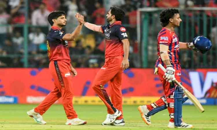 IPL 2026: Rasikh Dar shines with four wickets as RCB bowl out LSG for 146