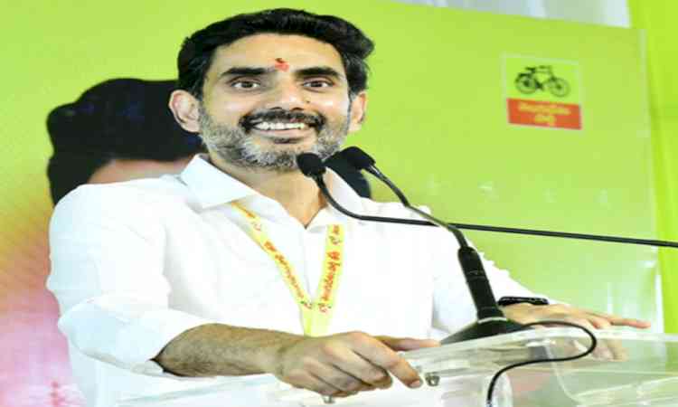 Deeply honoured, says Lokesh on appointment as TDP working president