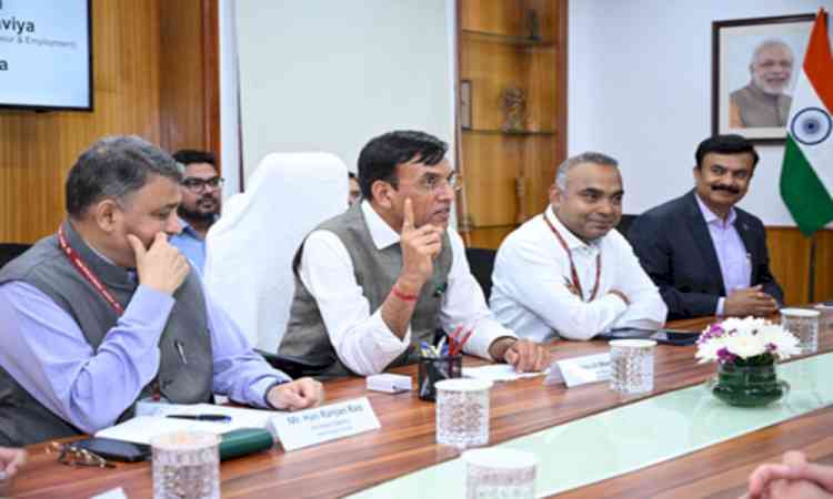 ‘India committed to clean sport’: Mandaviya after meeting WADA chief