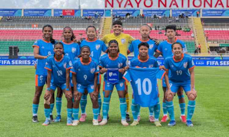 Indian women's team secure third place with thrilling win over Malawi in FIFA Series Kenya 2026