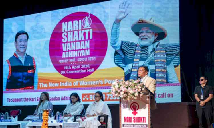 Arunachal CM hails Women’s Reservation Bill as transformative, urges greater female leadership in governance