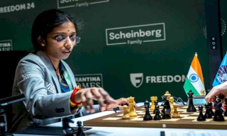 R Vaishali wins FIDE Women's Candidates, to face Ju Wenjun for World Championship title