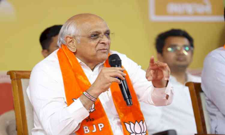 Narmada water reaches Mehsana fields: Gujarat CM links development push to local body polls​