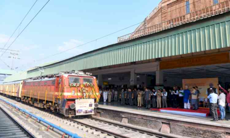 Cargo service train to operate between Delhi and Kashmir from Friday: Northern Railway