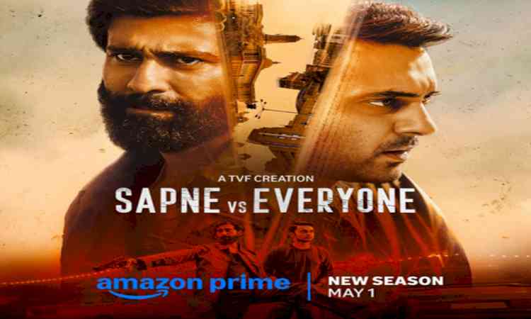Paramvir Singh Cheema-starrer ‘Sapne vs Everyone’ season to drop on May 1 on OTT