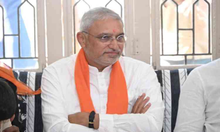Around 700 BJP candidates win unopposed in Gujarat local polls: Jagdish Vishwakarma