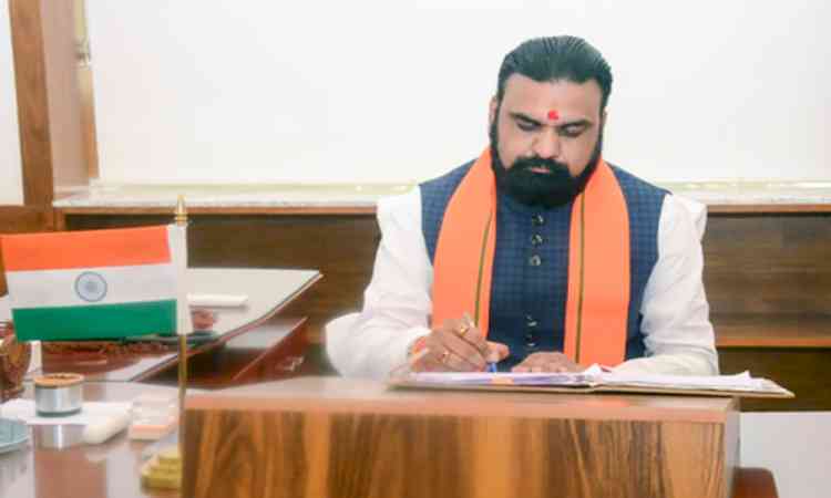 Samrat Choudhary in action mode, holds series of high-level meetings at Secretariat