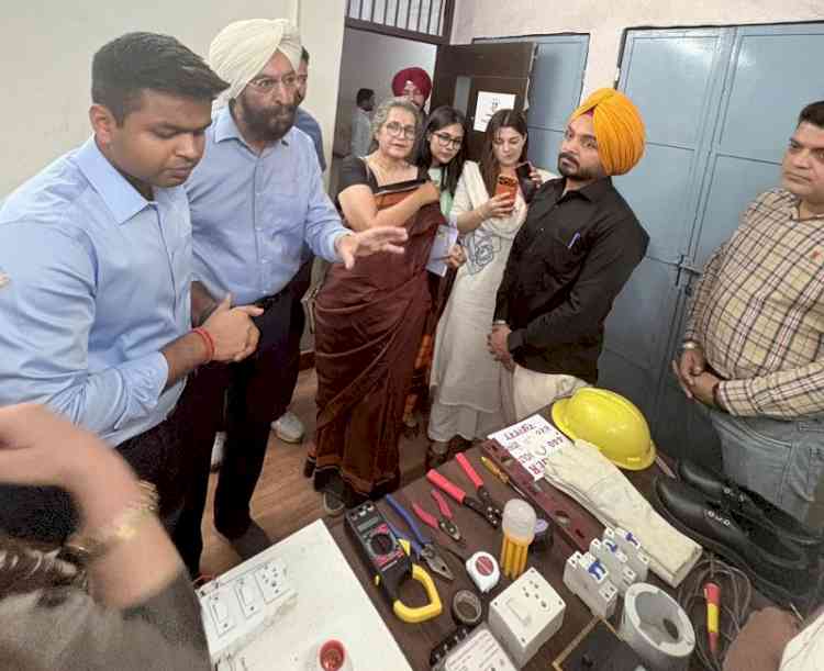 DC Ludhiana Launches Vocational Electrician Course for the juveniles 