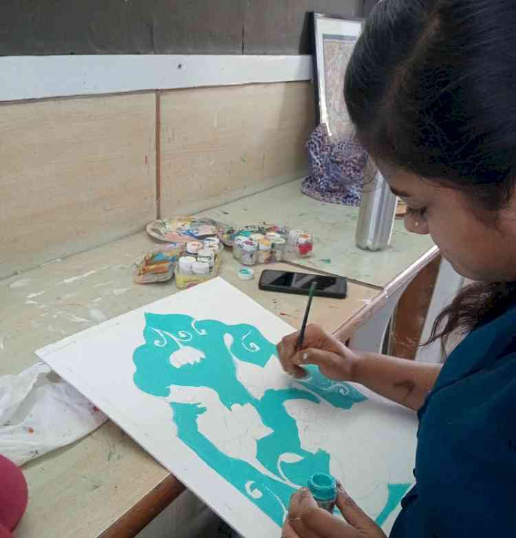 World Art Day was celebrated at RGC