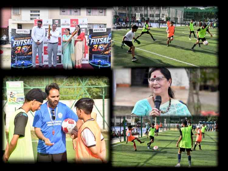 Innocent Hearts Sports Hub, Loharan Hosts Inter-School Day-Night Futsal Championship Season 3