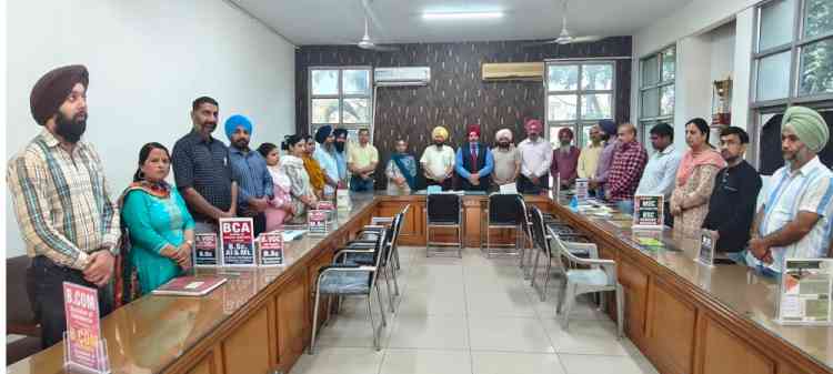 Lyallpur Khalsa College mourns the sudden passing of Baba Rajinder Singh Johal